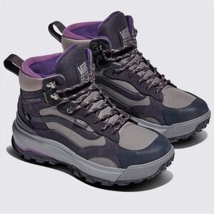 Vans Crestline Waterproof Mte Dark Gray Women 7.5 US